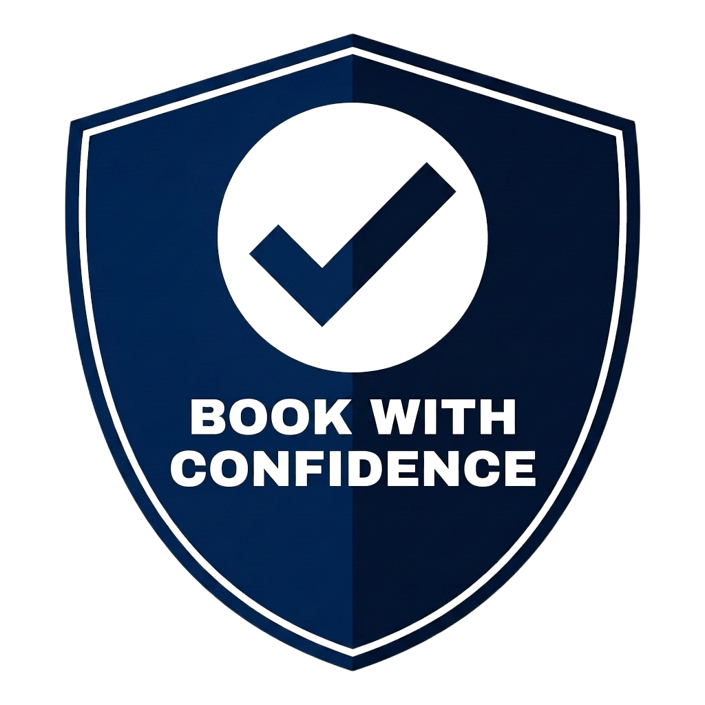 Book with Confidence